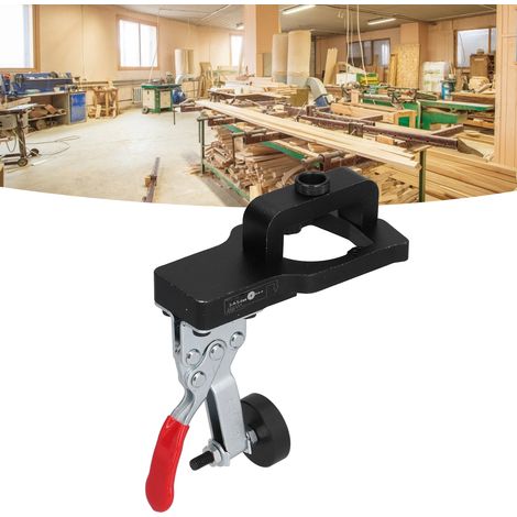 Kit de Jig pour Charnières avec Guide de Perçage 35mm pour Menuiserie (1/5)