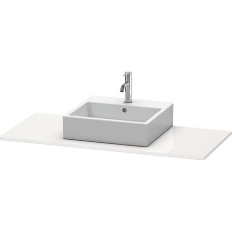 Console Duravit XSquare, 1 découpe, 1200x16x550mm, XS060F08585, (1/3)
