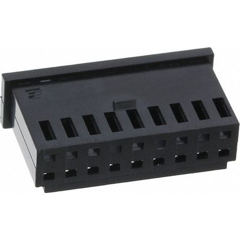 Connettore Modu II femmina 9x2 vie