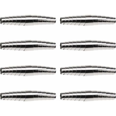 The Lord of the Tools 8pcs Volute Secateur Ressorts Type Général Sécateur en Acier Inoxydable Ressorts Remplacement 5.8cm Accessoires d'outil de Jardinage (1/5)