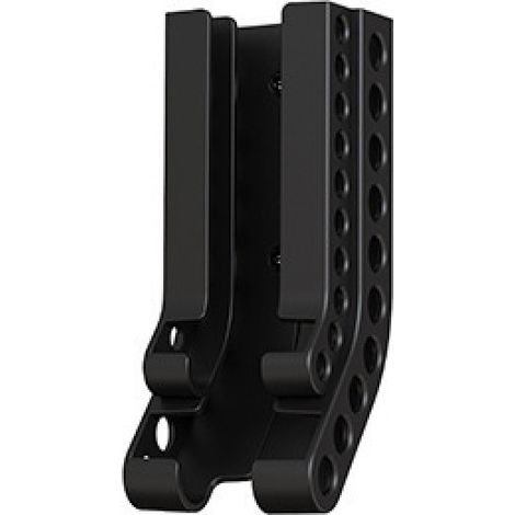 (1 pièce/noir) Support de rangement pour piles AA Support de rangement mural pour piles AA, idéal pour vos piles, pratique (1/5)