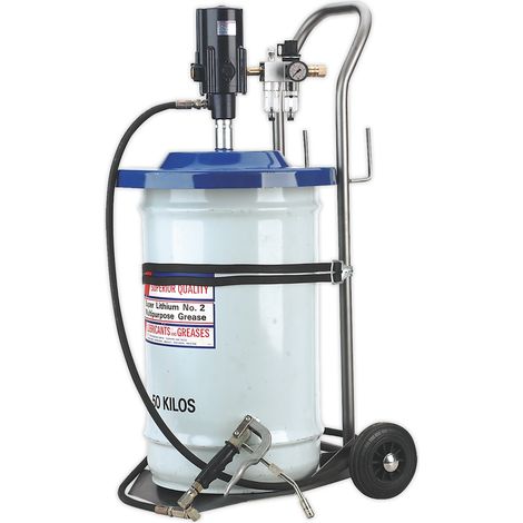 Sealey Air Operated Grease Pump 50kg AK453X (1/2)