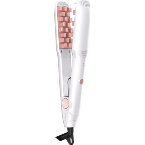 Lisseur céramique volumateur cheveux, plaque céramique gaine volume et texture, fer à friser épaississant cheveux fins, coiffure salon professionnel. (1/4)