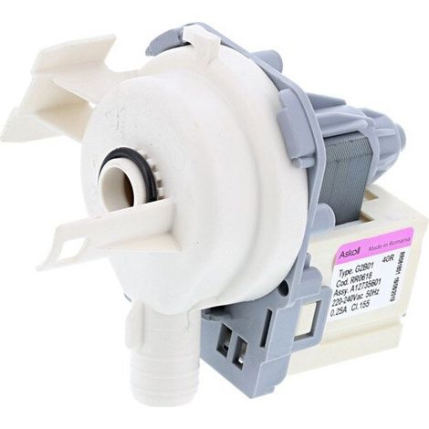 Pompe de cyclage detergent pro pour lave-linge Electrolux 14005376201 (1/2)