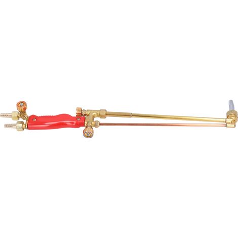 Chalumeau Coupeur Acétylène Oxygène Robustesse Métal Soudure Pistolet 40-60mm G01-100 (1/5)