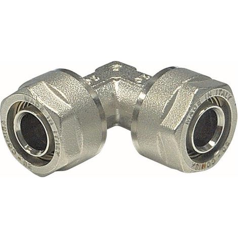 RACCORDO A GOMITO D20X20 PER MULTISTRATO