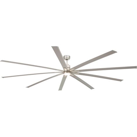 DC Ceiling Fan Manhattan with LED Light and Remote (1/3)