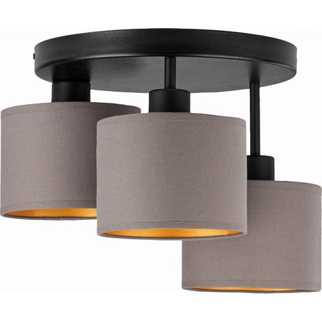 Tornado AMR3K Lampe grau-gold (1/5)