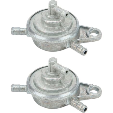 Pièces de rechange pour 2 interrupteurs de réservoir de pompe à carburant à vide, compatibles avec les scooters et karts ATV GY6 150cc 200cc 250cc. (1/5)