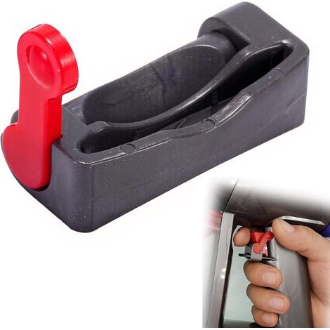 Ersatz Feststellknopf Halterung, passend für V6 V7 V8 V10 V11 V15 Akku Staubsauger Trigger Lock Fixierung Clip Zubehör (1/5)