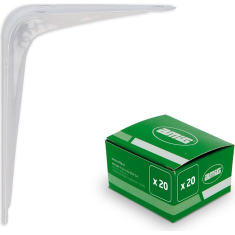 Amig Charolada Square 175-150 Blanc - CHAROLADA - Carrés pour étagères (1/3)