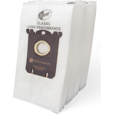 Remplacement pour Electrolux FC8202/03 S-bag classique Sacs d'aspirateur – Lot de 10 (1/3)