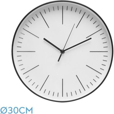 Orologio da parete Hera Nero 30d Movimento Continuo (1/4)