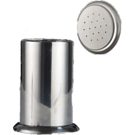 Porte-Ustensiles - Support Acier Inoxydable Pour Plan De Travail - Range-Cuillères Et Couverts - 1 Pièce (1/5)