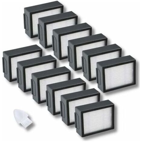 12er-Pack Ersatzfilter für iRobot Roomba i & e i1 i3 i4 i6 i7 i8 e5 e6+ J7 (Nicht für J7+) Staubsauger-Ersatzteile und Zubehör (1/4)
