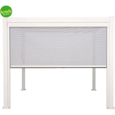 Tenda Rullo Ocean Bizzotto 3m Bianco (1/4)