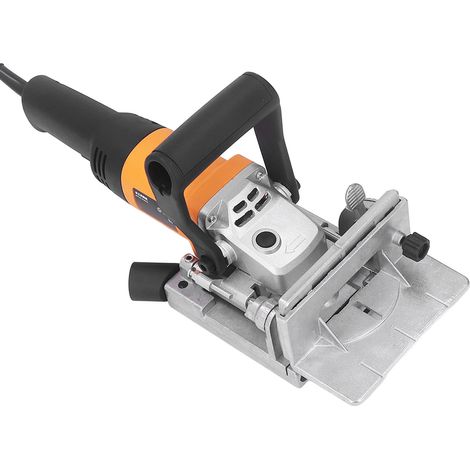 Machine à tenonner et à rainurer multifonctionnelle pour le travail du bois, 760 W, prise UE 230 V