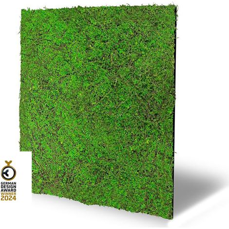 JANGAL Pannelli acustici Modulabili in FLORA sintetica ULTRAREALISTICA 52x52cm mod. ANCIENT TREE