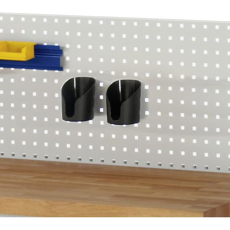 Porte-bouteilles Rau pour plaque perforée