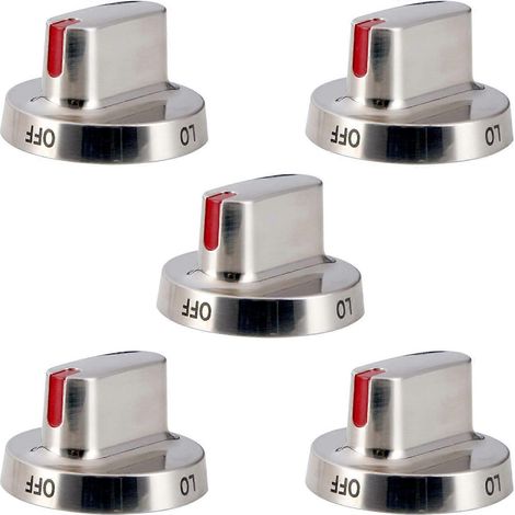 stuks DG64-00472A kookplaatknop ter vervanging van DG64-00473A, DG64-00347A, DG64-00347B Samsung kookplaatknop, compatibel met Samsung ovens FX510BGS FX710BGS NX58F5300SS (1/4)