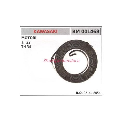 Molla avviamento KAWASAKI decespugliatore TF 22 TH 34 001468