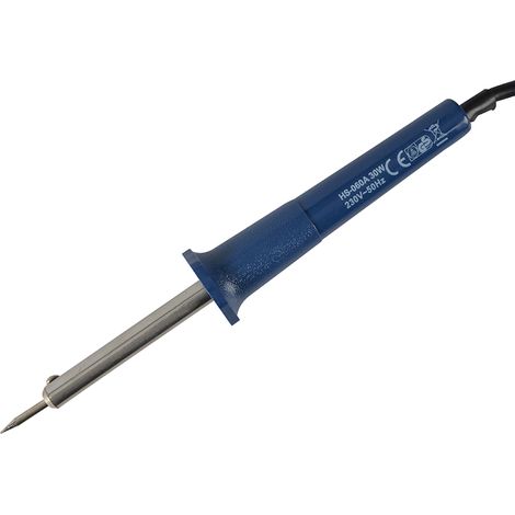 Bluespot 30w Electronics Small Soldering Iron 240v Electric Solder Appliances (1/4)