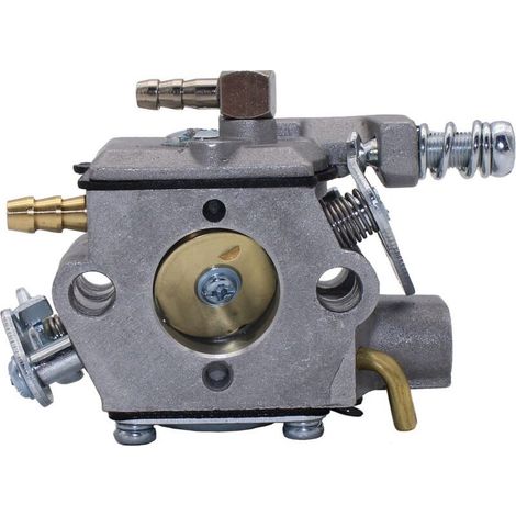 Carburateur universel pour tronçonneuse à essence – Compatible avec modèles Echo CS-370, CS-400, Walbro WT-985, A021001920, A021001921 – Remplacement haute précision (1/5)