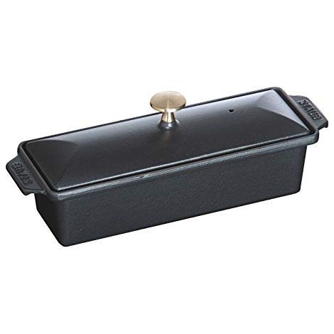 STAUB Terrine, Ghisa, Nero, 30 cm (1/4)