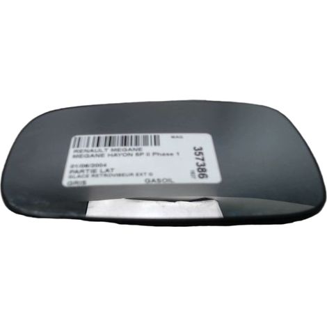 [PRODUIT D'OCCASION] Glace Retroviseur Exterieur G RENAULT Megane II Phase 1 2002-2005 ♻️ Ref Oe. 7701054752 - Garantie à vie (1/2)
