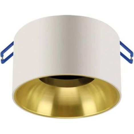 Spot Encastrable BLANC et OR pour Ampoule GU10 - SILAMP (1/2)