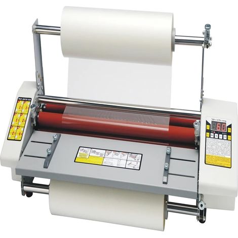 Plastifieuse thermique A3 à quatre rouleaux, plastifieuse à chaud et à froid, régulation de vitesse haut de gamme, 9350T (1/4)