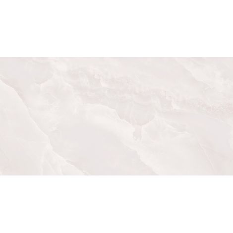 Mexen Polano White grès émaillé rectifié G1, carreau sol-mur 120 x 60 cm, brillant - TL108-120-060-04 (1/5)
