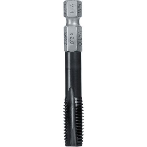 Fein VARIO taraud M14 pour trous débouchants - 63110029010 (1/4)