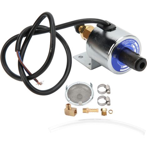 Decdeal Schleifmaschine Elektromagnetische Ölpumpe Schleifmaschine Fräsmaschine Schmierwerkzeug AC220V