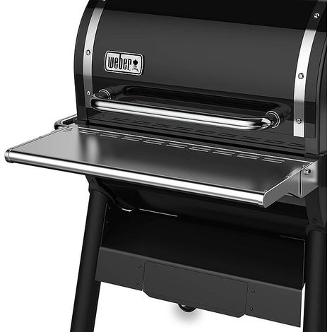 Ripiano frontal en acero inoxidable 67,5 x 26 x 6,4 cm para barbacoa
