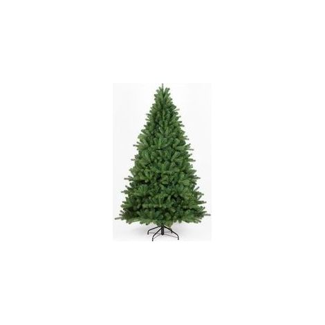 Amicasa GRODEN Albero di Natale Verde 150 cm altezza 83 cm diametro colore Verde