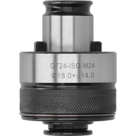 Protection contre les surcharges du mandrin de taraudage FastChange pour pinces coupantes et accessoires CNC GT24-iso M24 (1/4)