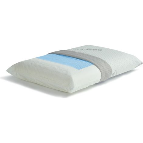 Soluko  Cuscino Guanciale Viscogel Classic h 12 Silver (1/4)