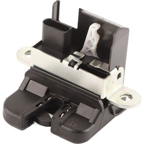 Jeffergarden Loquet de verrouillage du couvercle du hayon, accessoire de remplacement pour siège auto, robuste et durable, pour un usage professionnel (1/4)