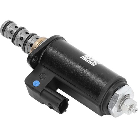 Électrovanne de frein d'orientation KWE5K-31 G24YA50 YN35V00051F1 pour KOBELCO SK200-6E, SK250-6E, 230-6E (1/5)