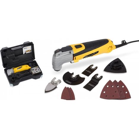 Multiutensile oscillante PowerPlus Powx1346 da 300 W (1/5)