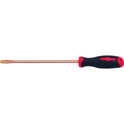 DESTORNILLADOR BOCA PLANA 10 MM CU-BE