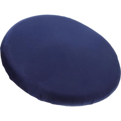 Coussin rond ABOOFAN en mousse à mémoire de forme pour tabouret
