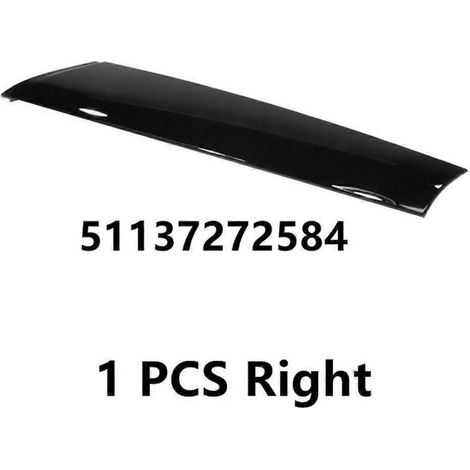 Garniture de montant de pare-brise avant droit pour Mini R57 R55 07-15--