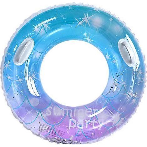 Bouée gonflable pour bébé, idéale pour la piscine et la plage, accessoire de loisirs aquatiques sous surveillance.-AquaForge (1/2)