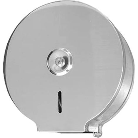 Distributore carta igienica per rotolo 200 mt in acciaio inox satinato (1/2)