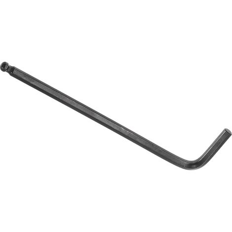 L-Handle Ball End Hex Wrench 5mm Metric 126mm Length, Black CR-V Steel L-Shaped Hex Wrenches - 1pc (1/5)