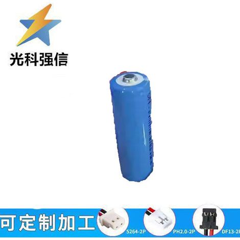 1.2V 16500 1200MAH NiMH rechargeable battery, full capacity, brand new, for instruments, equipment, and toys with pointed tips.