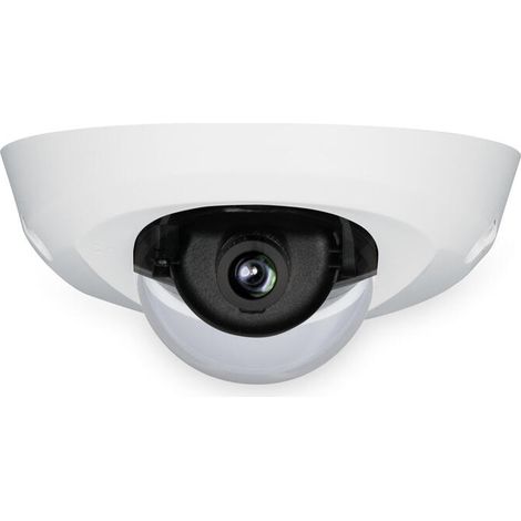 DIGITUS Professional cámara domo IP fija mini Full HD WDR blanca (1/2)