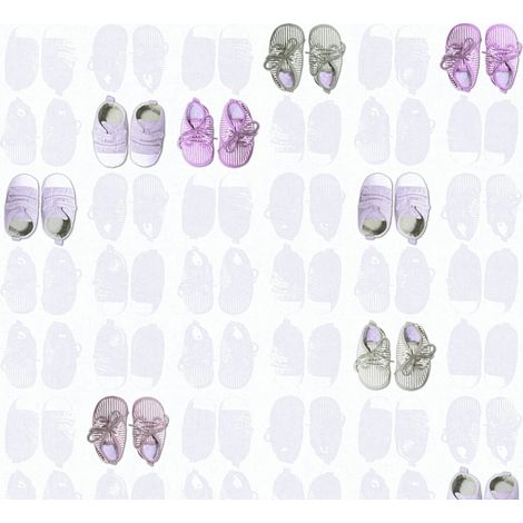 A.S. Creation Little Stars 358621 Vliestapete 3D Optik 0.53 m x 10.05 m Rosa (1/5)